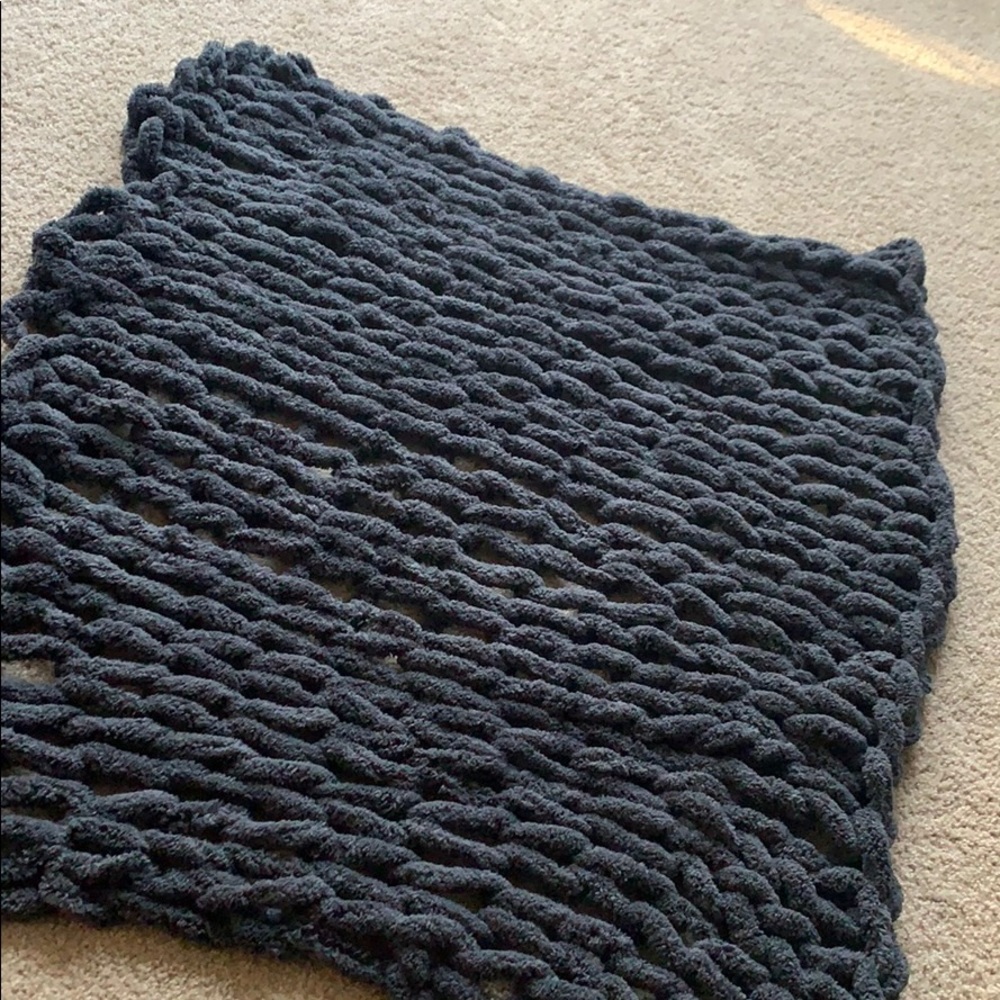 Chunky baby blanket
